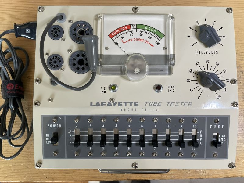 真空管テスター