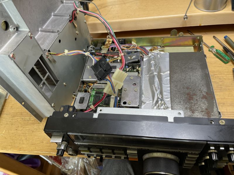 PWRユニット外し