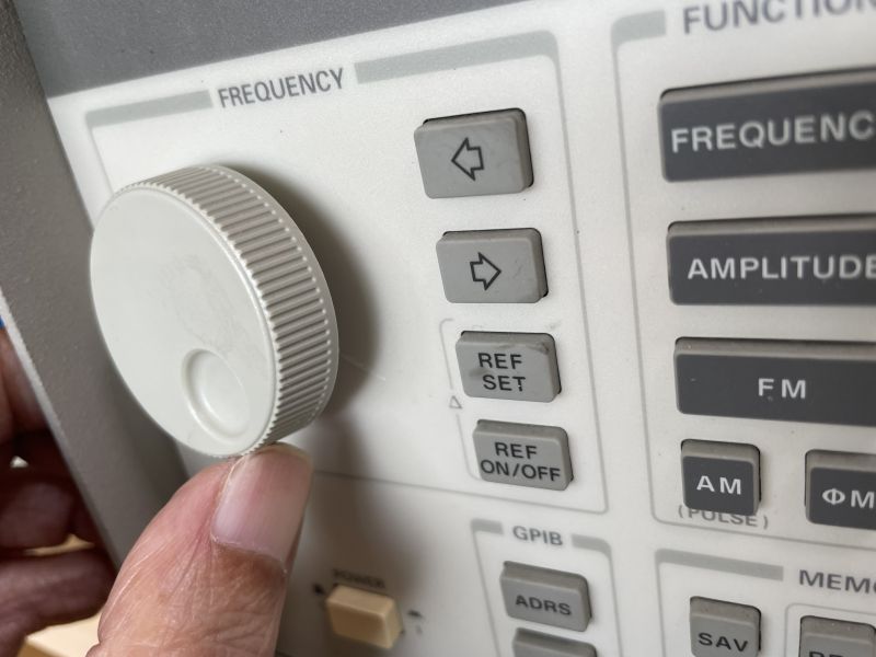 ぐらぐらしているノブ